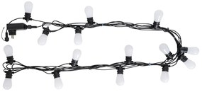 Inteligentný LED svetelný veniec 15 metrov 15 svetiel Opal RGBW IP44 - Chill