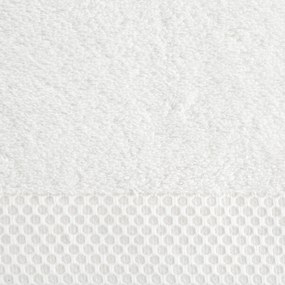 BAMBUSOVÝ UTERÁK HARMONY 50X90 CM BIELA