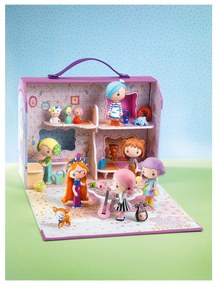 Tinyly - Bluchka & Indie + domček