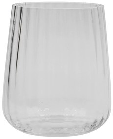 House Doctor Pohár Rill Clear 450 ml