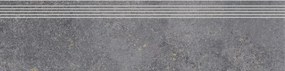 Schodovka Rako Shade slag 30x120 cm mat DCPVD889.1