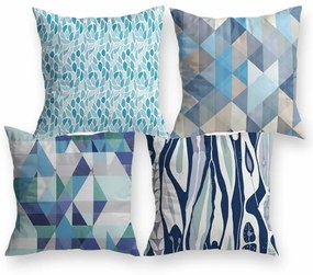 Obliečky na vankúše 40x40 cm Bexly set 4 ks EMI
