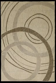 BE Koberec Eqos 0003 BEIGE – béžový obdĺžnikový Rozmer: 160x220 cm