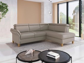 XXXLutz ROHOVÁ SEDAČKA, textil, taupe Sit & More - Sedačky - 00014402574P