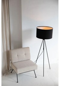 Krémové kreslo Bowie – Zuiver