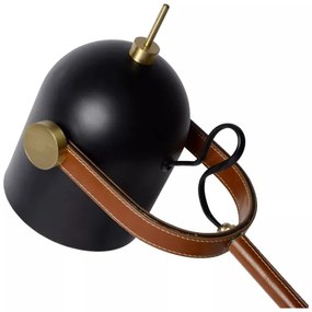 Lucide 05627/01/30 - Stolná lampa WAYLON 1xE27/25W/230V čierna