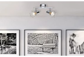 Globo 54802-2 - Bodové svietidlo XARA I 2xE14/40W/230V