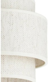 Luster na kábli BOHO 2xE27/60W/230V biela