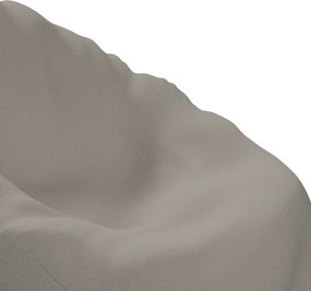 Poťah na sedací vak bez výplne farba produktu sivá látka zapletaná