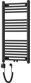 Mexen Mars, elektrické vykurovacie teleso 900 x 500 mm, 400 W, čierna, W110-0900-500-6400-70