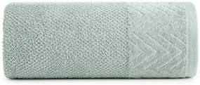 Dekorstudio Uterák LOREN so zamatovým okrajom - mätový Rozmer uteráku: 30x50cm