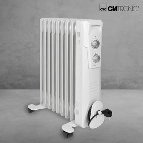 Clatronic RA 3736 olejový radiátor, 9 rebier