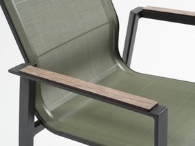 Denver jedálenská stolička zelená