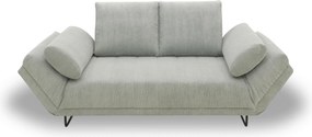 XXXLutz ROZKLADACIA POHOVKA, textil, svetlosivá MID.YOU - Sedačky - 001776018102