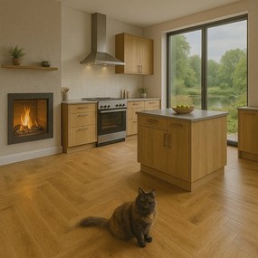 Egibi, Vinylová podlaha lepená Canadian Design Calgary DRY BACK, 914,4x152,4 mm