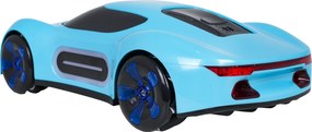 Ramiz Diaľkovo ovládané vozidlo s dymom a hodinkami Modrá