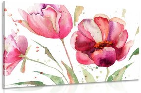 Obraz nádherné tulipány v zaujímavom prevedení - 60x40
