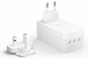 Philips - SADA 2x LED RGB Stmievateľná stolná lampa Hue AMBIANCE LED/6W/230V biela