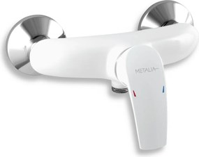 Novaservis, Sprchová baterie bez příslušenství 150 mm Metalia 57 bílá, 57060/1-1
