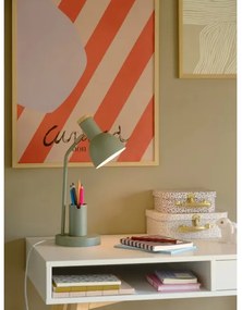 Nordlux - Stolná lampa DEVONE 1xE27/15W/230V zelená