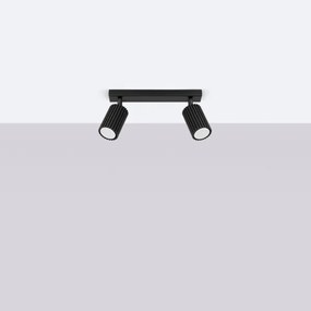 Brilagi - Bodové svietidlo CRESTO 2xGU10/10W/230V čierna