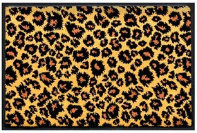 Premium rohožka- zvieratá - leopardie škvrny (Vyberte veľkosť: 85*55 cm)