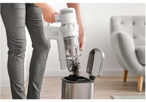 Sencor - Bezdrôtový tyčový vysávač 2v1 250W/2200 mAh biela