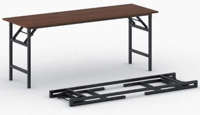 Konferenčný stôl FAST READY, 170x50 cm, čierna podnož, čerešňa
