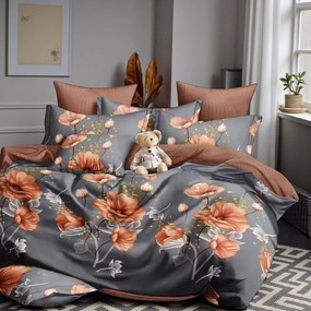 Obliečky VARMA FLOWERS 7-dielna sada 140x200 cm