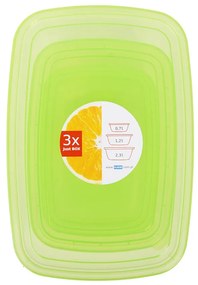 Súprava dóz 0,7/1,2/2,3L 664-00