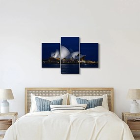Obraz nočného Sydney (90x60 cm)