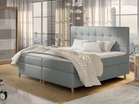 Kontinentálna posteľ Crete, Rozmer postele: 120x200, Dostupné poťahy: Magic Velvet 2257