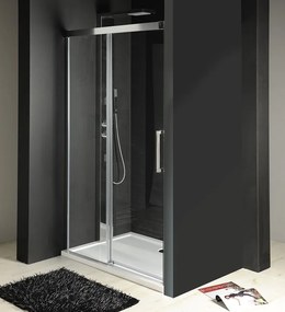 Gelco, FONDURA sprchové dvere 1400mm, číre sklo, GF5014