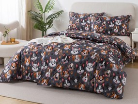 XPOSE® Bavlnené Renforcé obliečky DOGS