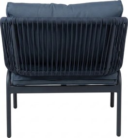 Sada záhradného nábytku Houseland Toronto pre 4 osoby sivá