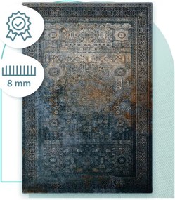 Koberec Omega Mamluk Dark Blue