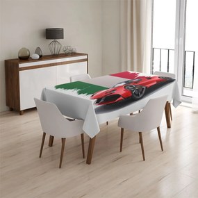 Sablio Obrus Ferrari Talianska vlajka - 90x90 cm