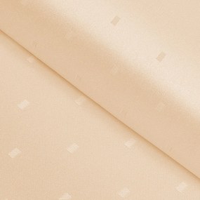 Biante Teflónový behúň na stôl TF-085 Obdĺžničky na béžovom 45x120 cm