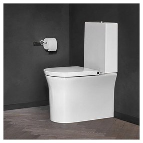 DURAVIT White Tulip WC sedátko s poklopom, so sklápacou automatikou, odnímateľné, z Duroplastu, biela, 0027090000