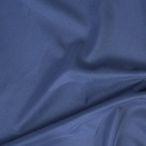 ZÁVES NA KRÚŽKOCH DAFNE 140X250 CM NÁMORNÍCKA MODRÁ