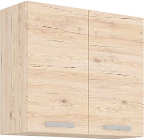 Klasická kuchyňa 260 cm Bordeaux - dub bordeaux