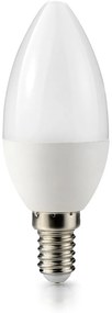 BERGE LED žiarovka - E14 - 1W - 85Lm - sviečka - neutrálna biela