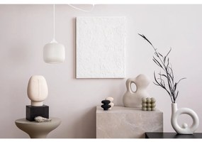 Závesné svietidlo Riffle Spider, 1x biele sklenené tienidlo, w