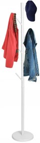 Stojanový vešiak NIKO biely