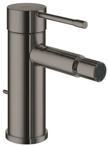 Bidetová batéria GROHE Essence s výpusťou Hard Graphite 32935A01