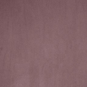 Štýlový zamatový záves v staro ružovej farbe na riasiacu pásku 140 x 270 cm