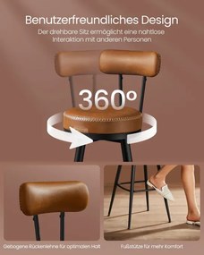 Set dvoch barových stoličiek EKHO LBC089K01