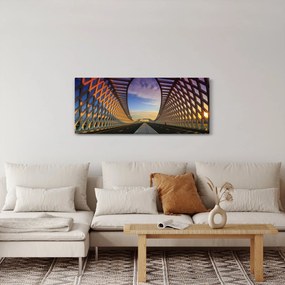 Obraz modernej architektúry mosta (120x50 cm)