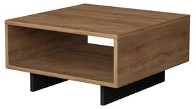 Konferenčný stolík Hola dub prírodný/antracit
