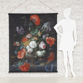 Kakemono Flowers 124x148cm